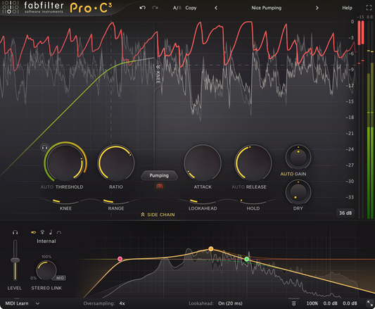 Fabfilter pro c3