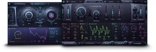 Polyverse Filter Bundle with Filterverse and Supermodal