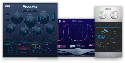 Polyverse Infected Mushroom Bundle with Manipulator, Gatekeeper and I Wish