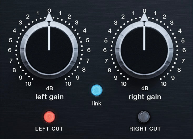 Relab Maselec MLA-4 left and right gain with input cuts