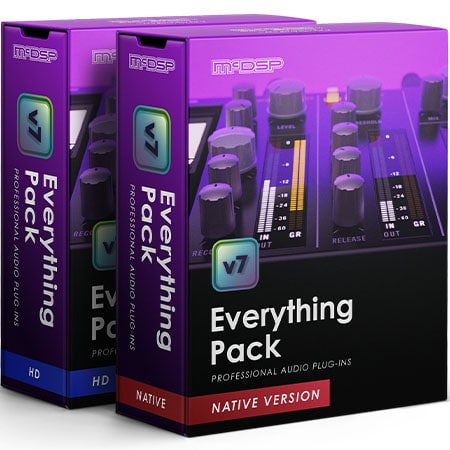 McDSP Everything Pack Native v7 box artwork