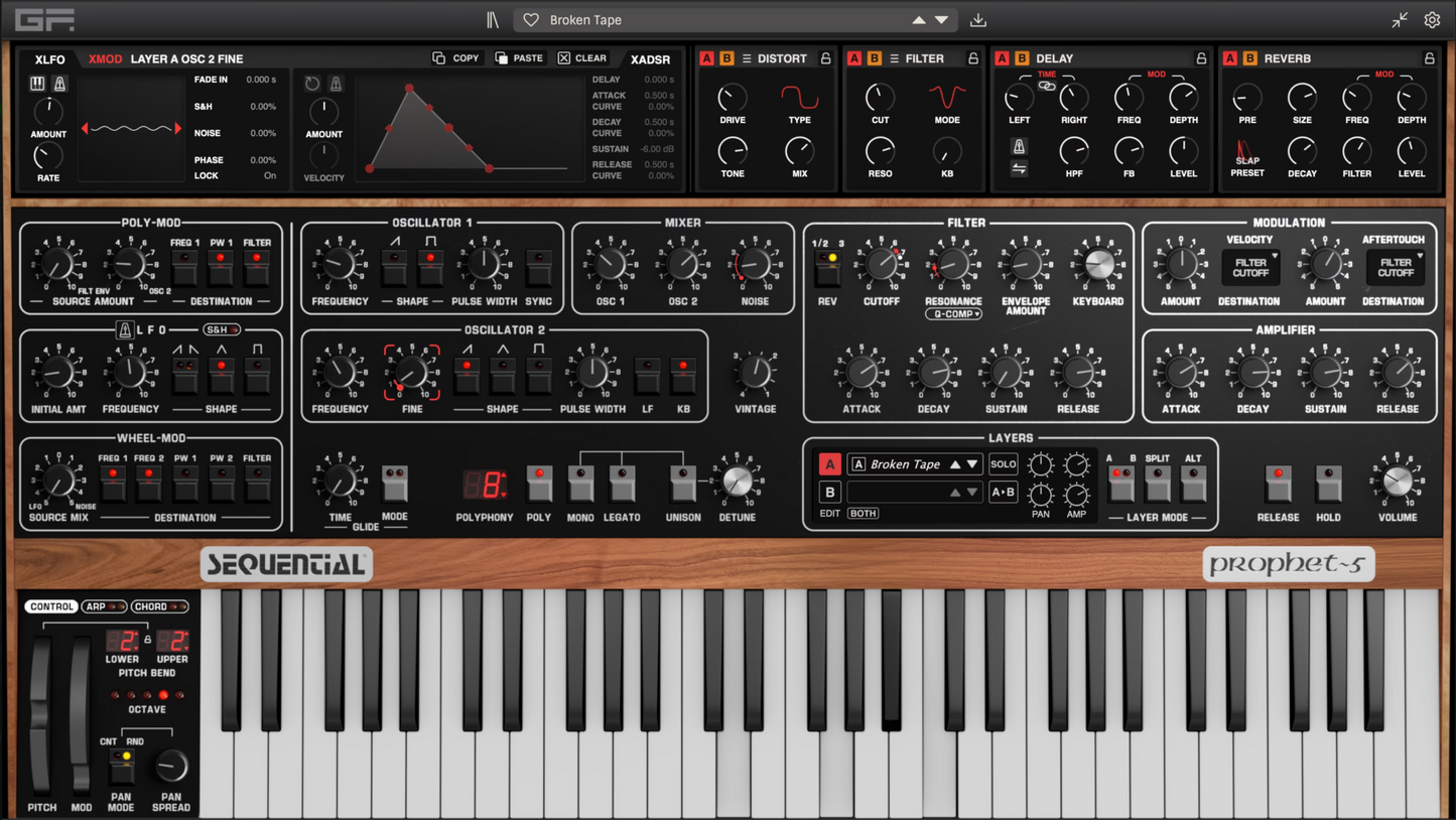 GForce Software - Prophet-5