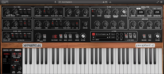 GForce Software - Prophet-5
