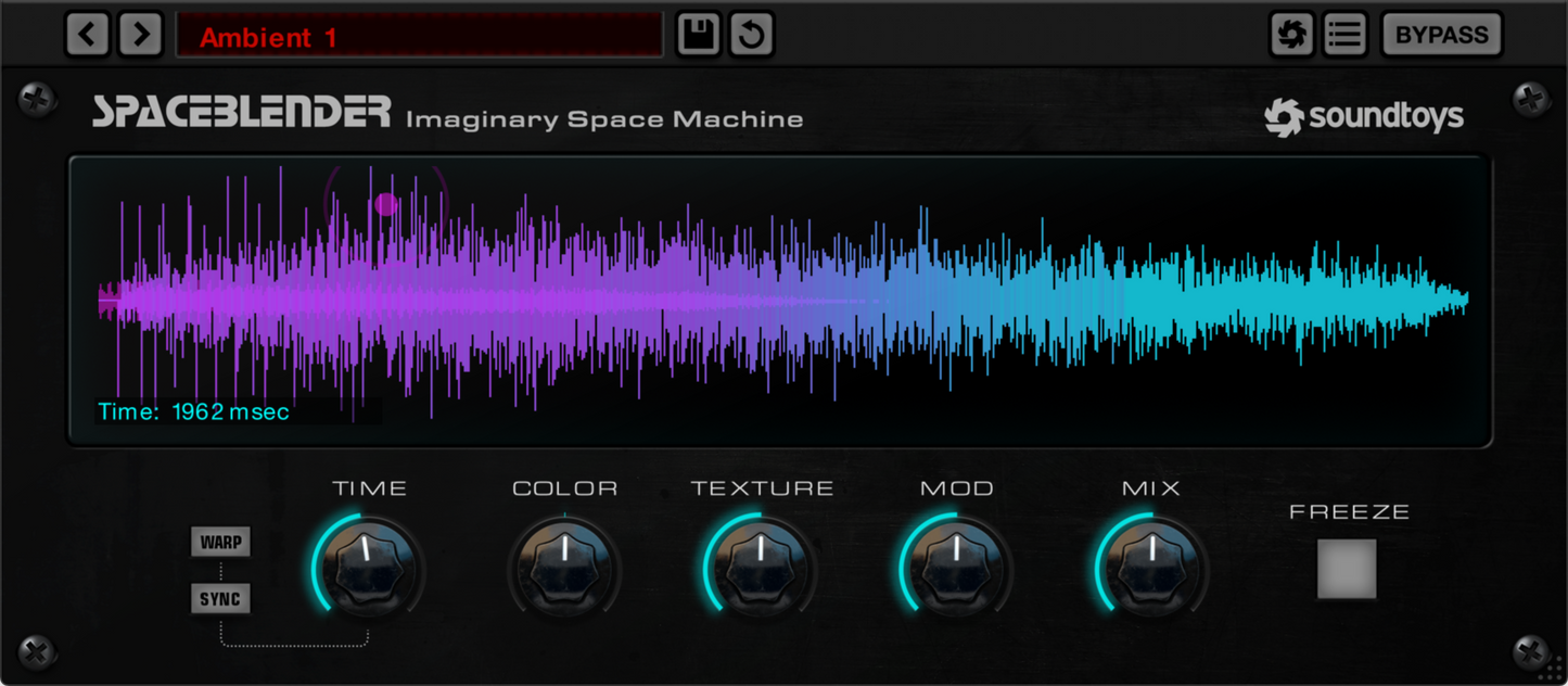 Soundtoys - SpaceBlender