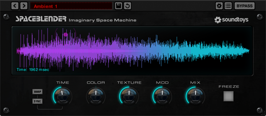 Soundtoys - SpaceBlender