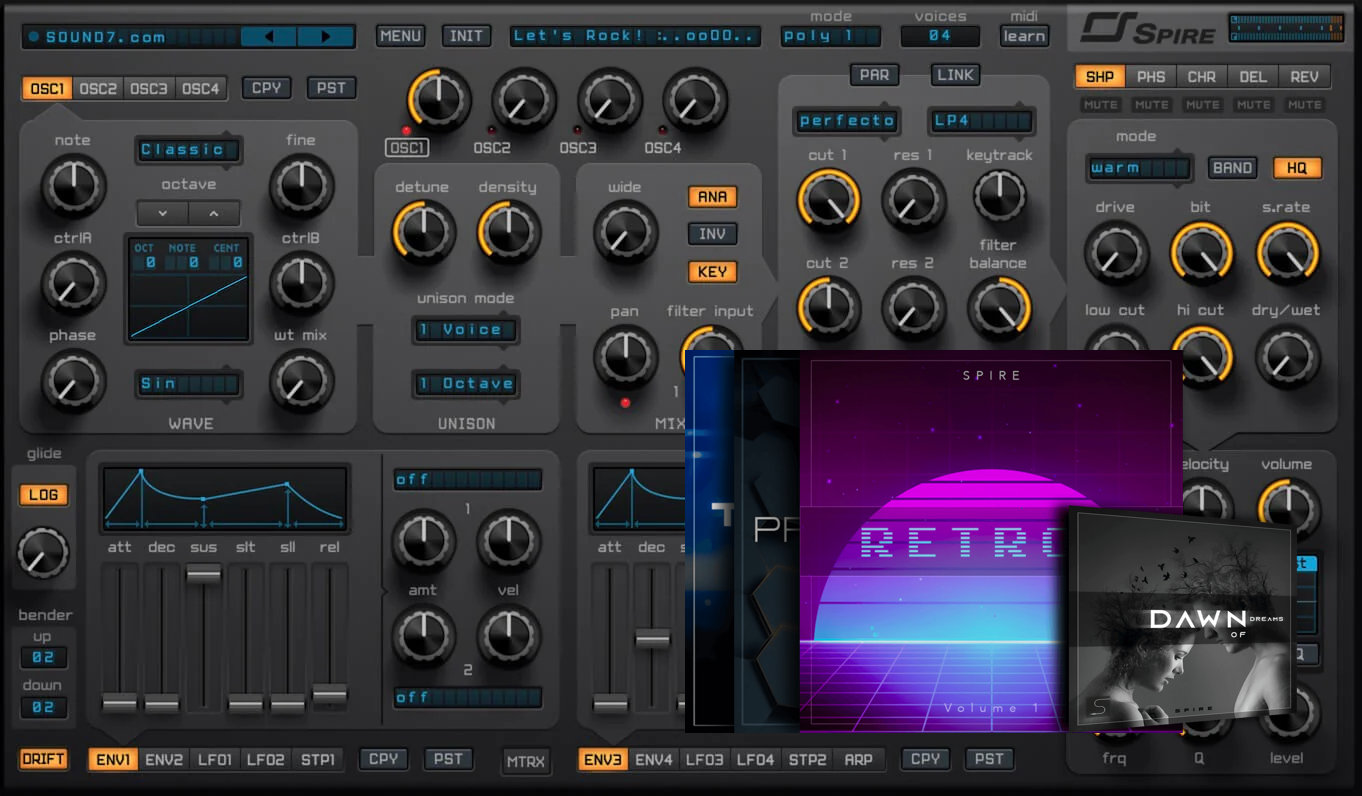 Reveal Sound - Spire + SOUND7 Sound Packs Bundle