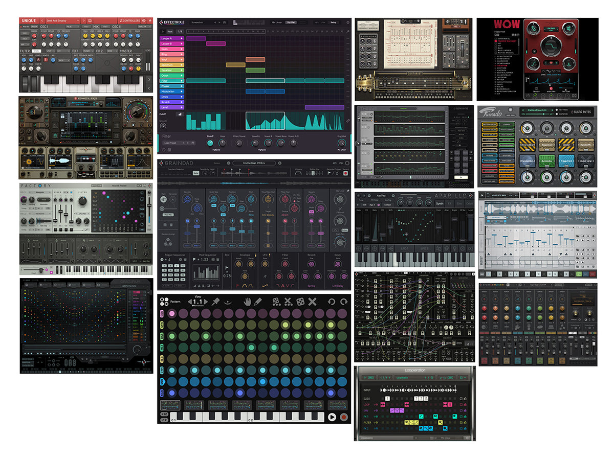 Sugar Bytes Sugar Bundle plugin collection artwork