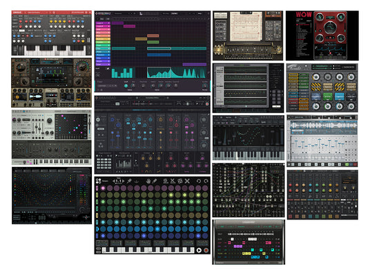Sugar Bytes Sugar Bundle plugin collection artwork