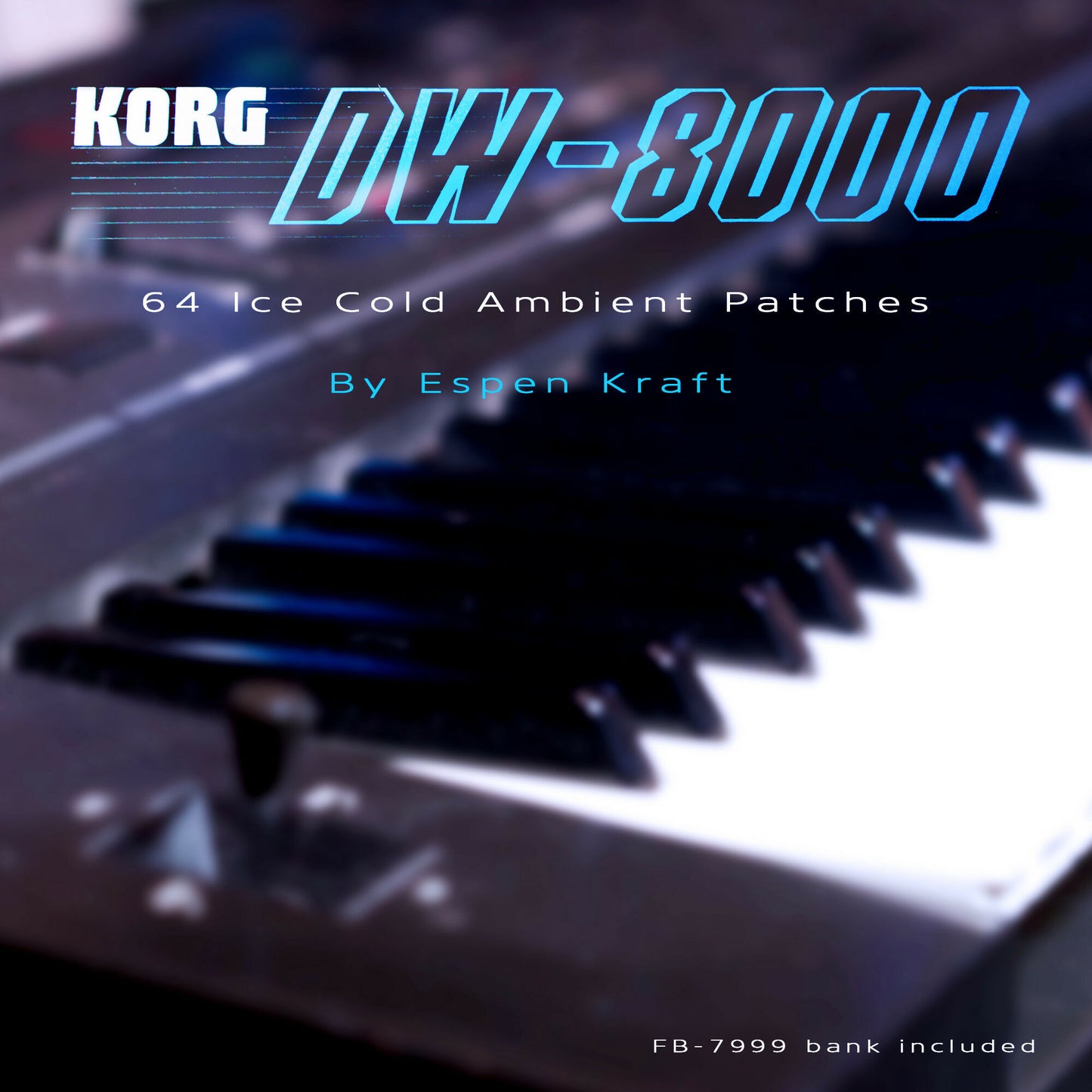 Korg DW-8000 - Ice Cold Ambient