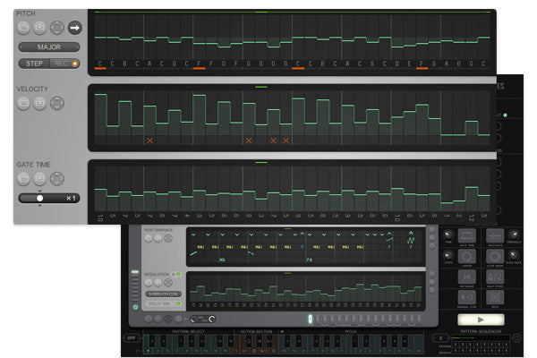 Sugar Bytes Thesys plugin interface, screen 4