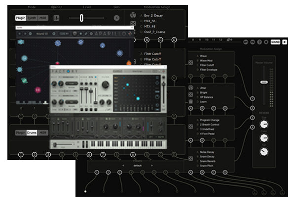 Sugar Bytes Nest plugin interface, screen 3