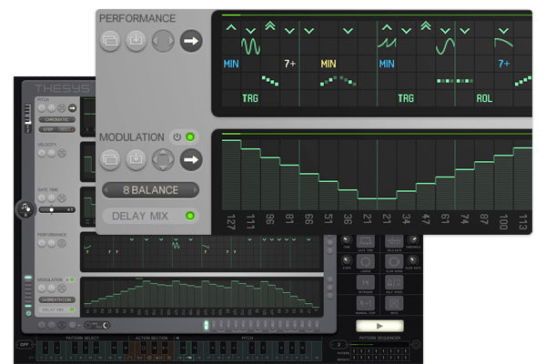 Sugar Bytes Thesys plugin interface, screen 5