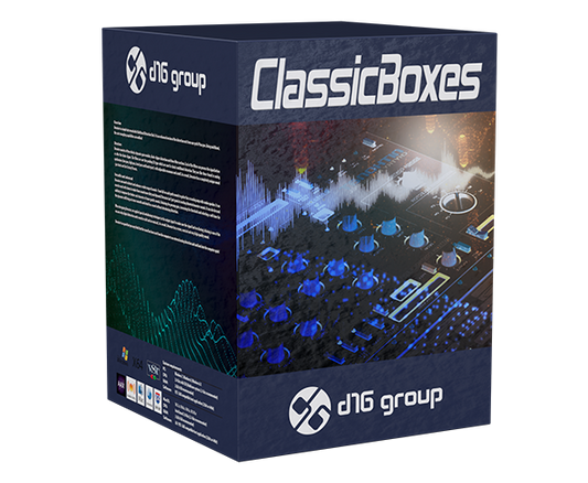 D16 Classic Boxes Collection bundle box