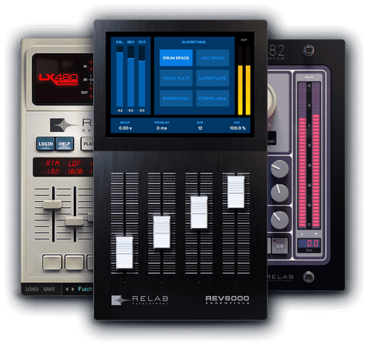 Relab Essentials Reverb Bundle artwork