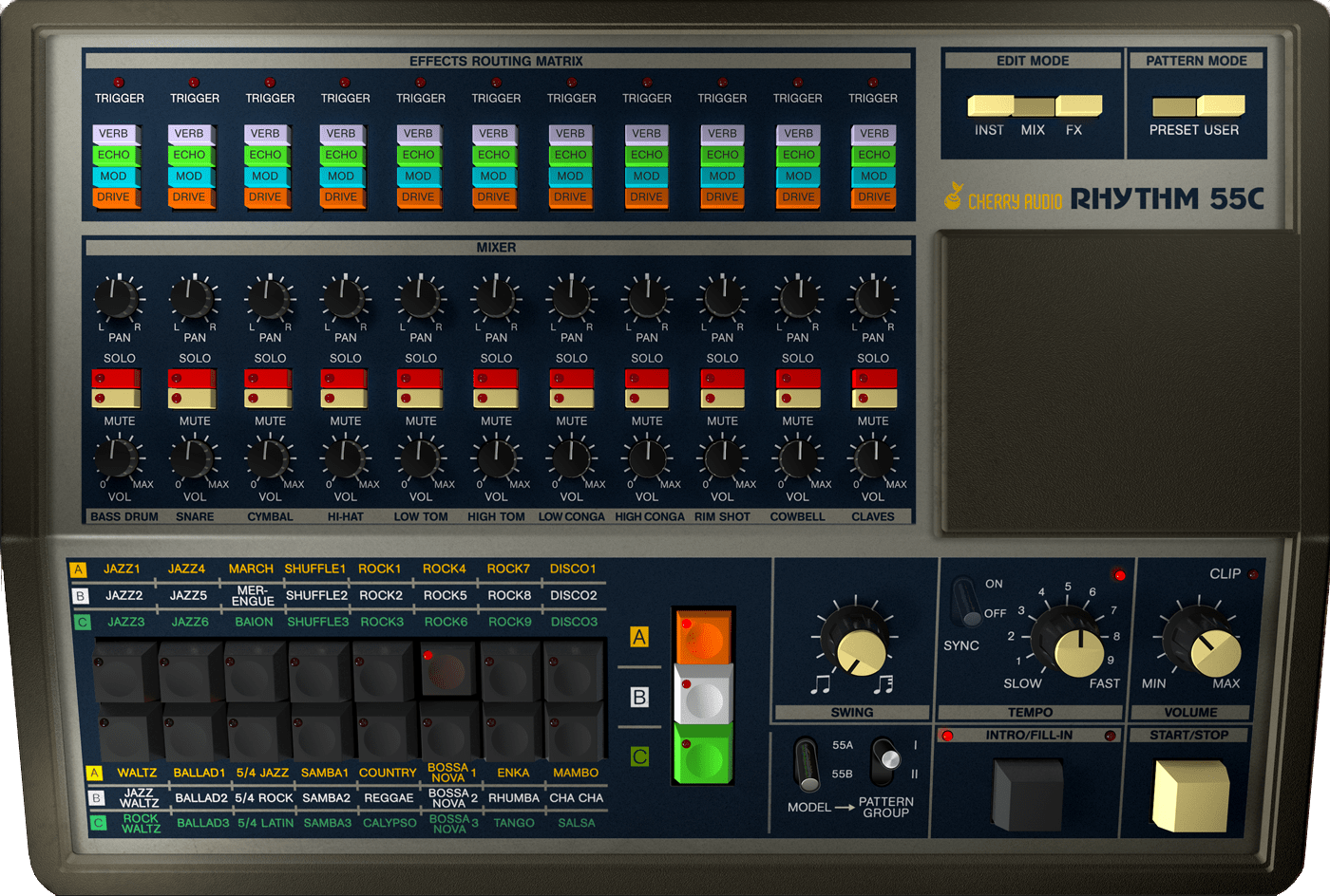 Cherry Audio - KR-55C