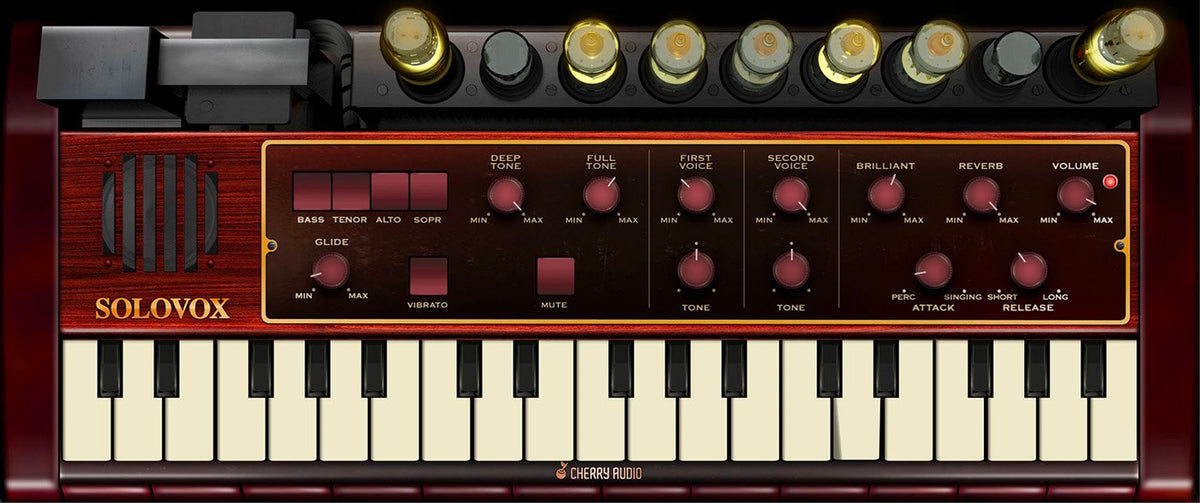 Cherry Audio Solovox plugin interface