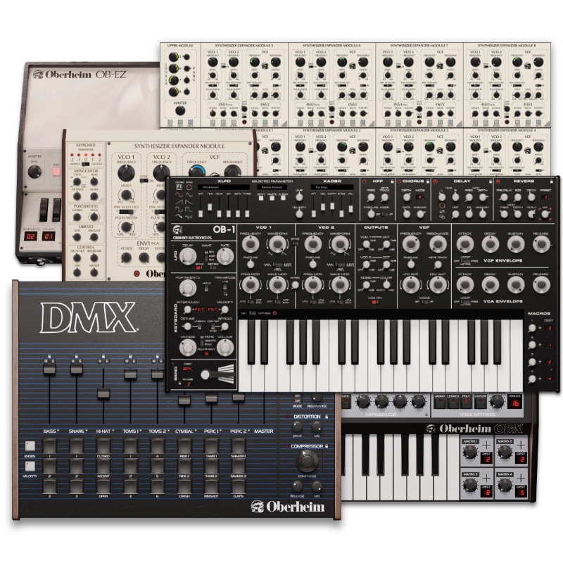 GForce Software - The Oberheim Bundle