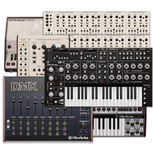 GForce Software - The Oberheim Bundle
