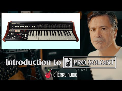 Cherry Audio Pro Soloist overview video