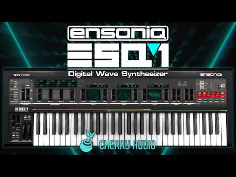 Cherry Audio Ensoniq ESQ-1 overview video