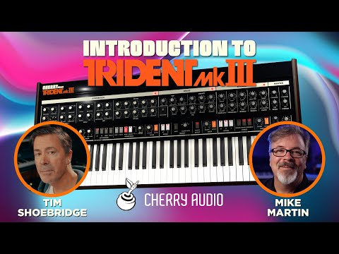 Cherry Audio Trident Mk III overview video