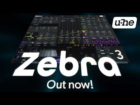 U-he - Zebra 3