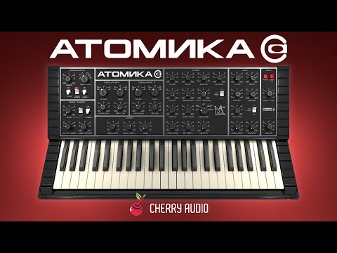 Cherry Audio Atomika overview video