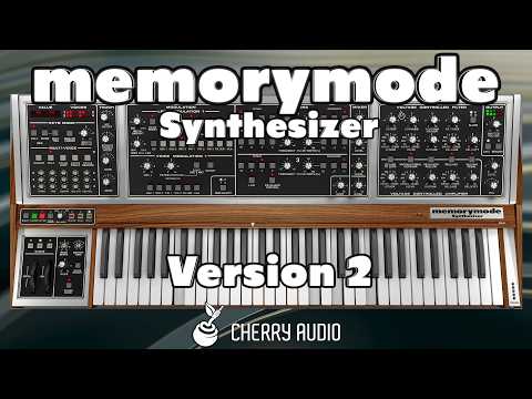 Cherry Audio Memorymode 2 overview video