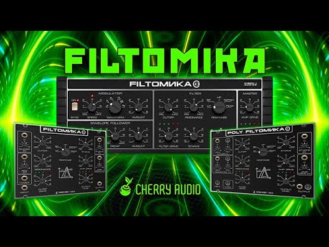 Cherry Audio Filtomika overview video