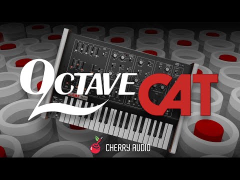 Cherry Audio Octave Cat overview video