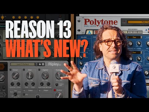 Reason Studios // Reason 13 - Why This Could Be Your Next DAW – SOUND7