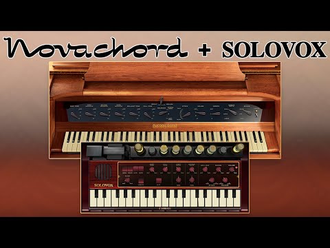Cherry Audio Novachord + Solovox overview video