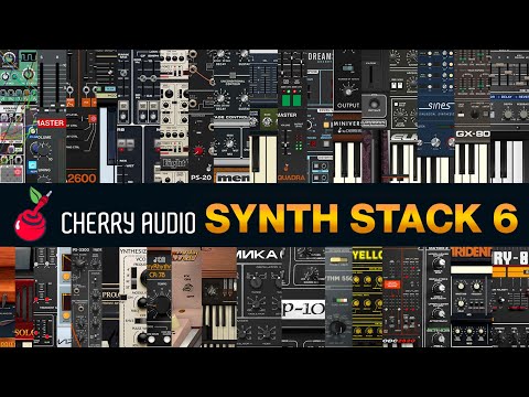 Cherry Audio Synth Stack 6 overview video