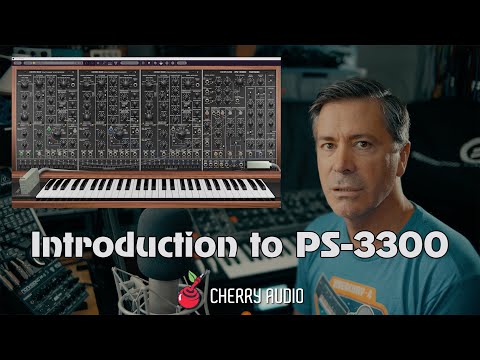 Cherry Audio PS-3300 overview video