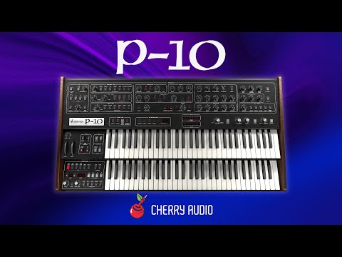 Cherry Audio P-10 overview video