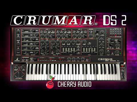 Cherry Audio Crumar DS-2 overview video