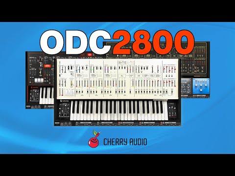 Cherry Audio ODC 2800 overview video