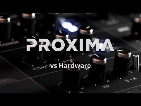 Synapse Audio Proxima vs hardware comparison video
