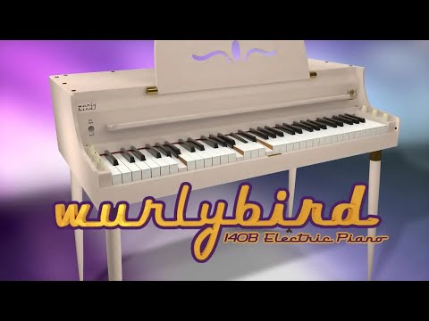 Cherry Audio Wurlybird 140B overview video