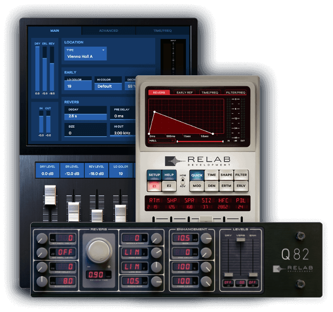 Relab Pro Reverb Bundle artwork
