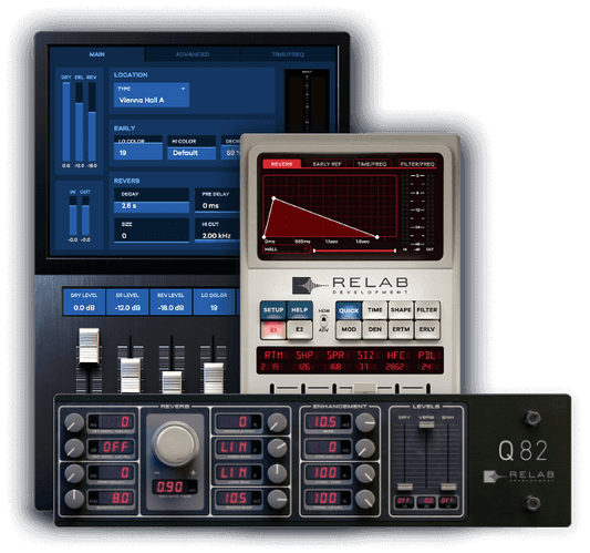 Relab Pro Reverb Bundle artwork