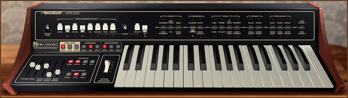 Cherry Audio Pro Soloist edit panel