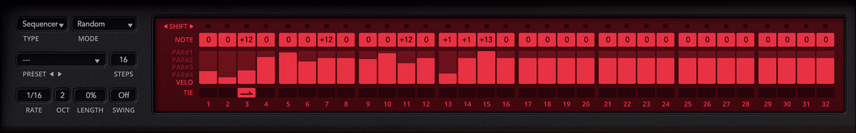 Synapse Audio Proxima arpeggiator and sequencer