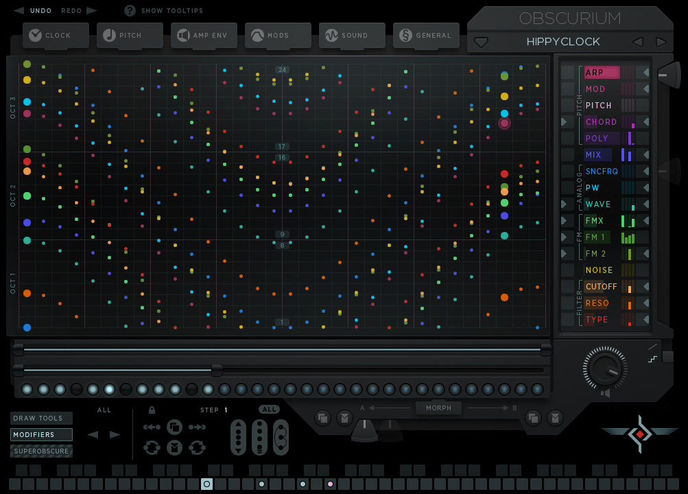 Sugar Bytes Obscurium plugin interface