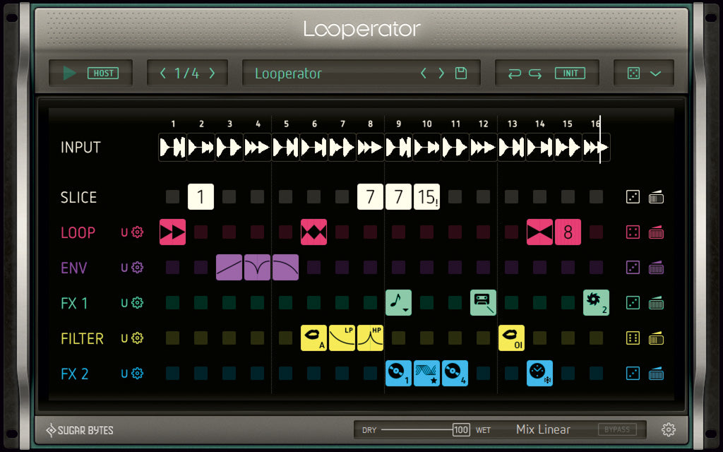 Sugar Bytes Looperator plugin interface