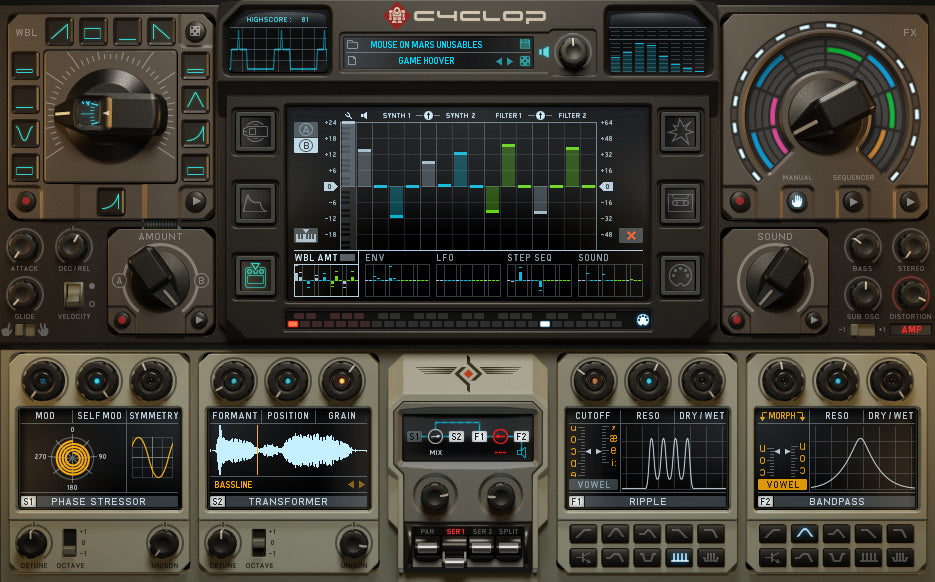 Sugar Bytes Cyclop plugin interface