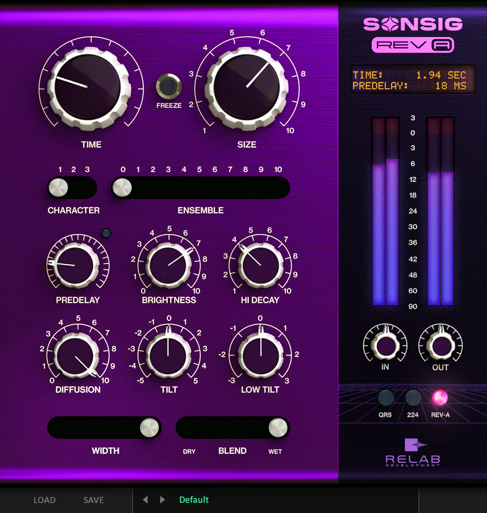 Relab Sonsig Rev-A plugin interface