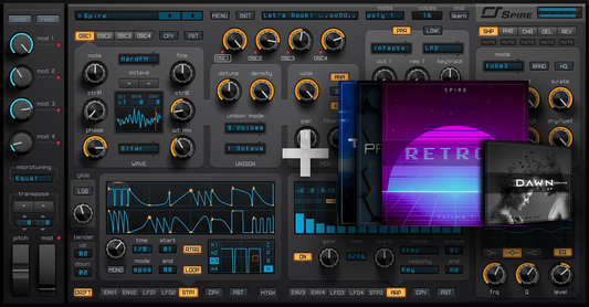 Reveal Sound - Spire + SOUND7 Sound Packs Bundle