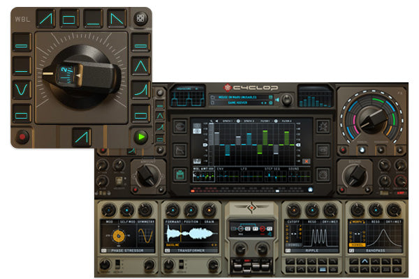 Sugar Bytes Cyclop Wobble knob