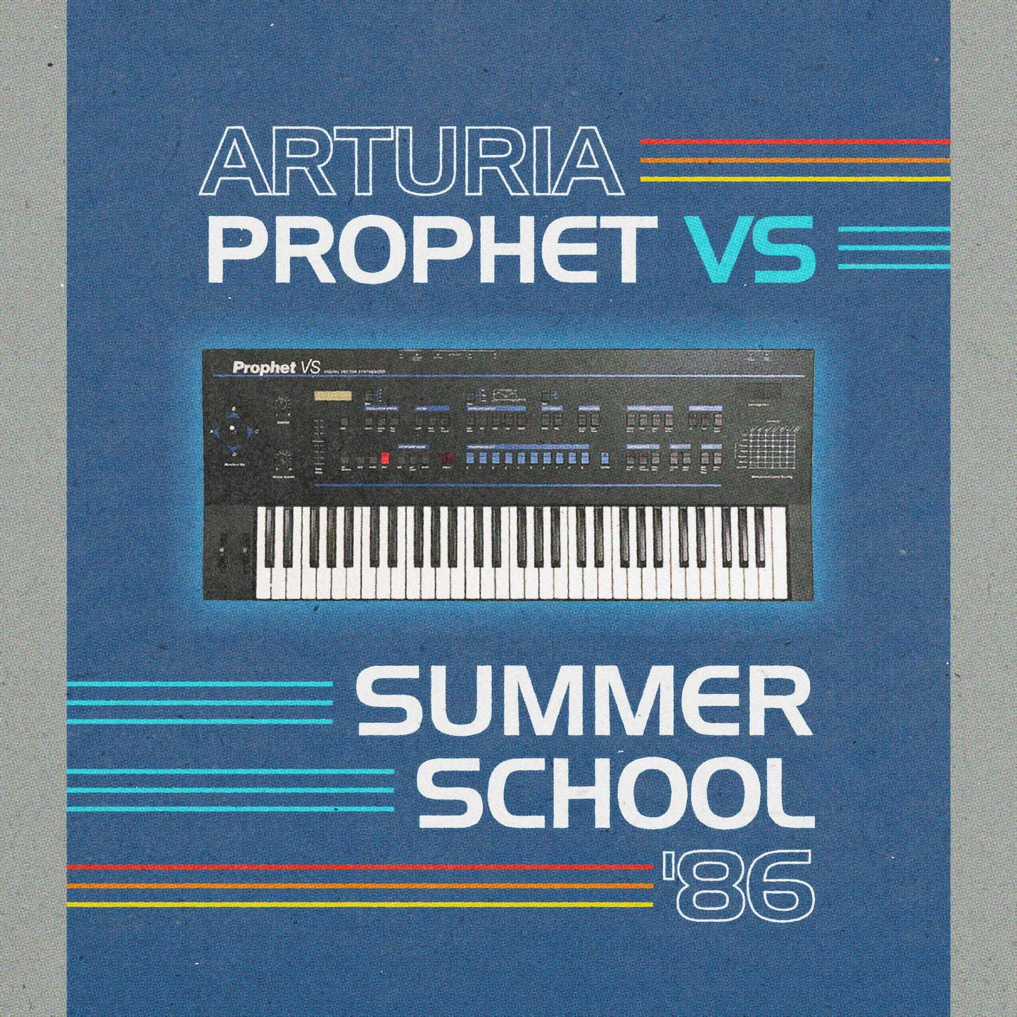 Arturia Prophet VS - Summer School '86 Sound Bank
